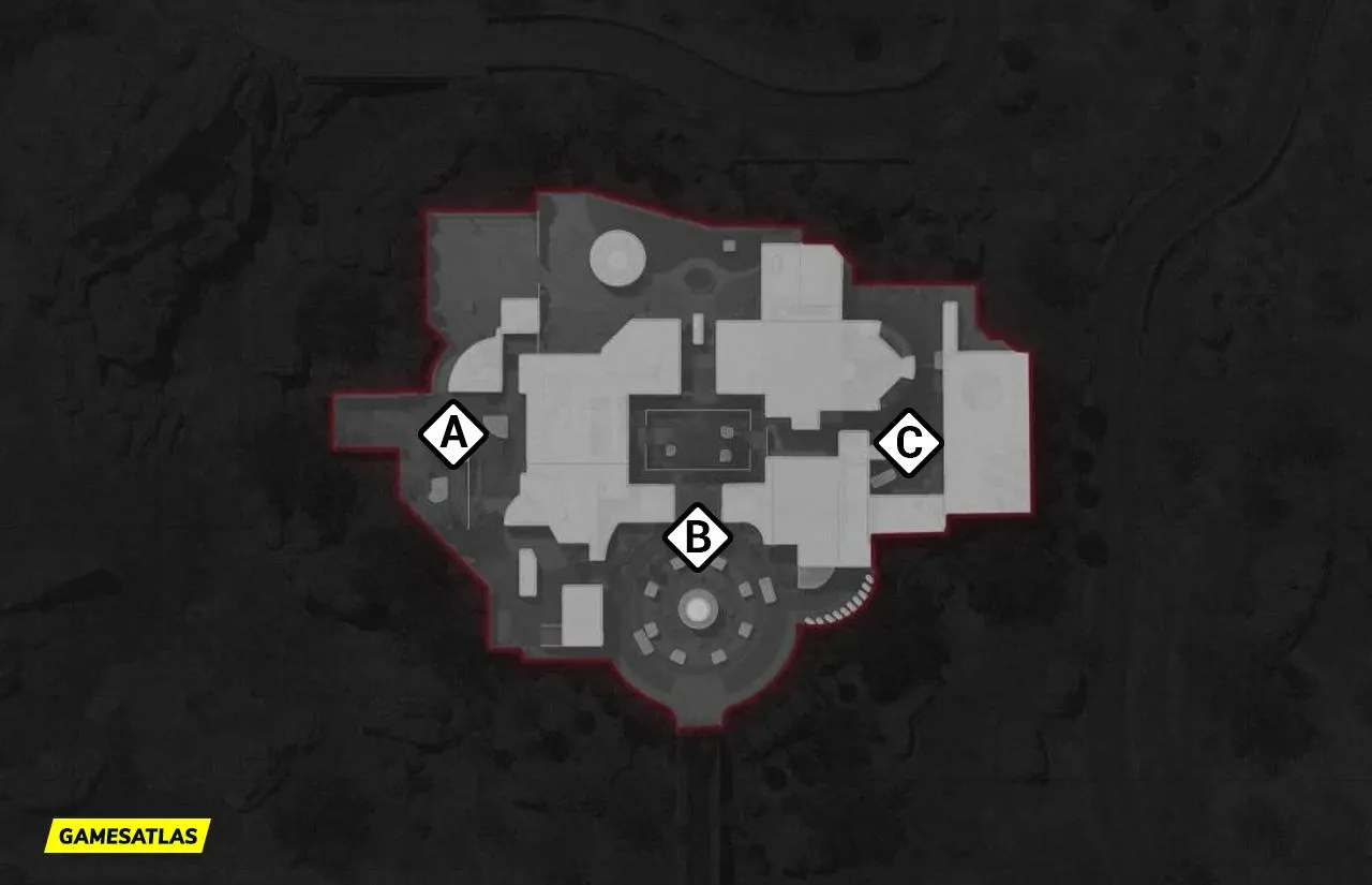 Raid COD Cold War Map Domination Flags