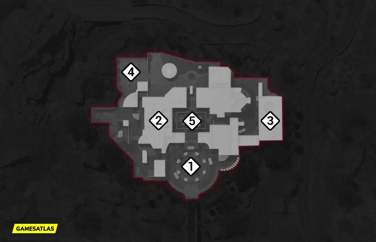 Raid COD Cold War Map Hardpoint Rotations