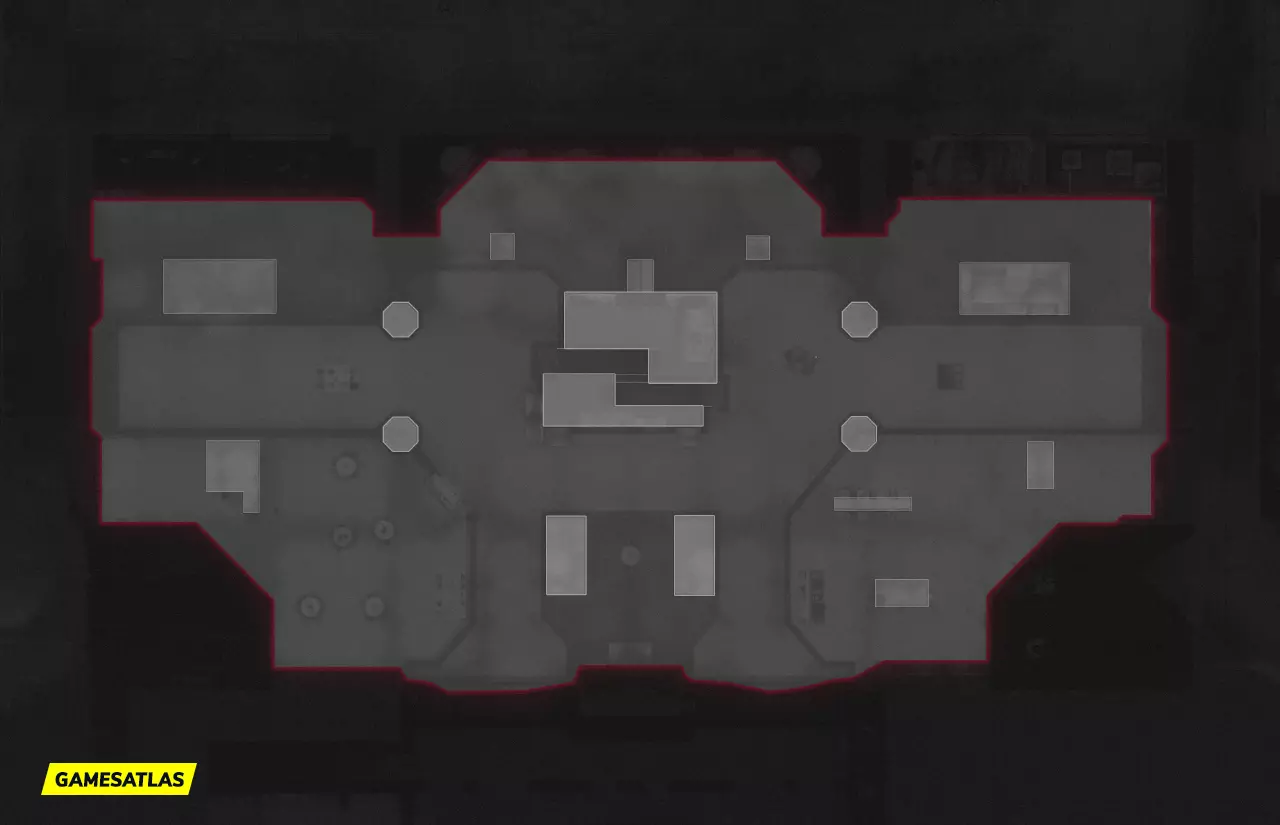 Showroom COD Cold War Map Layout