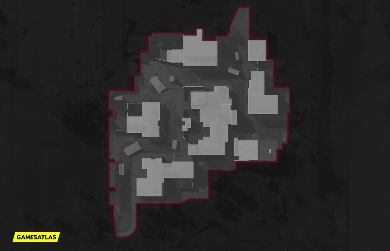 Standoff COD Cold War Map Layout