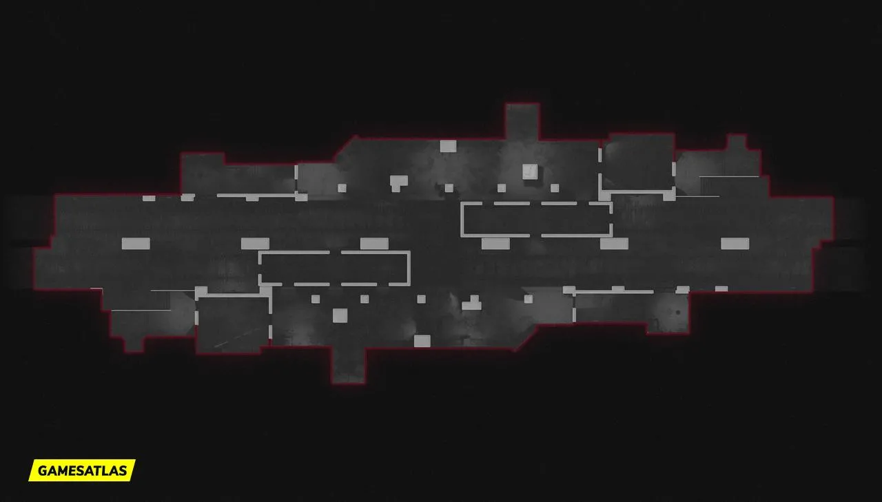 U Bahn COD Cold War Map Layout