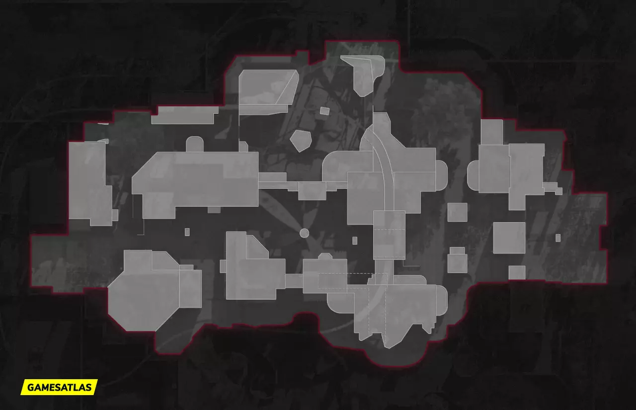 Zoo COD Cold War Map Layout