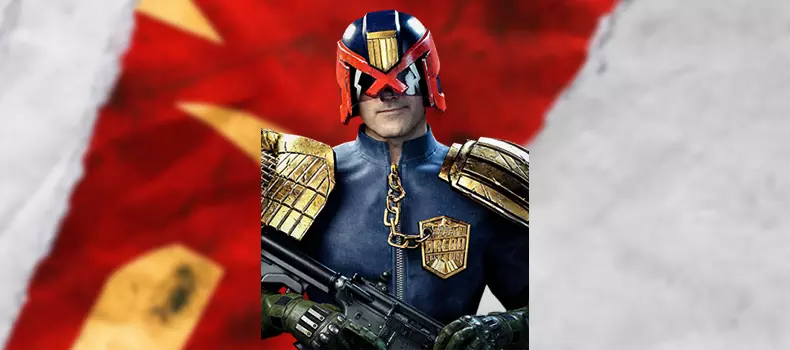 judge dredd bg