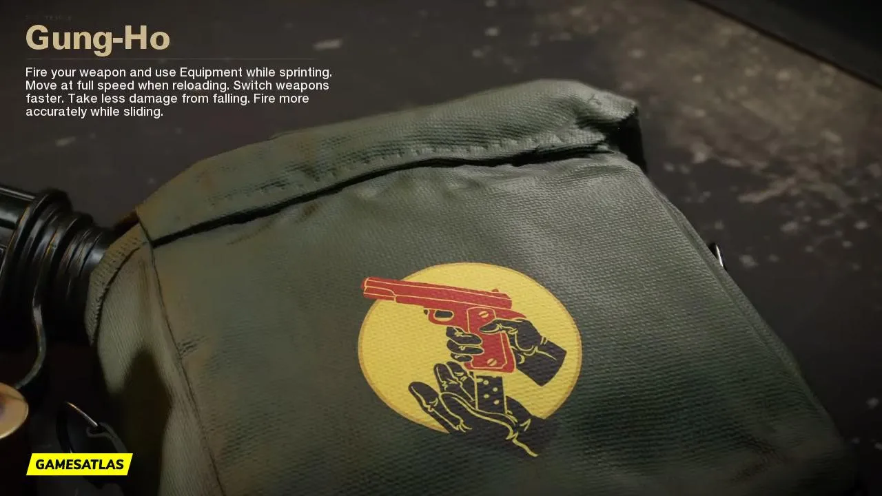 Gung-Ho - Perk Guide for COD Black Ops Cold War | Call of Duty