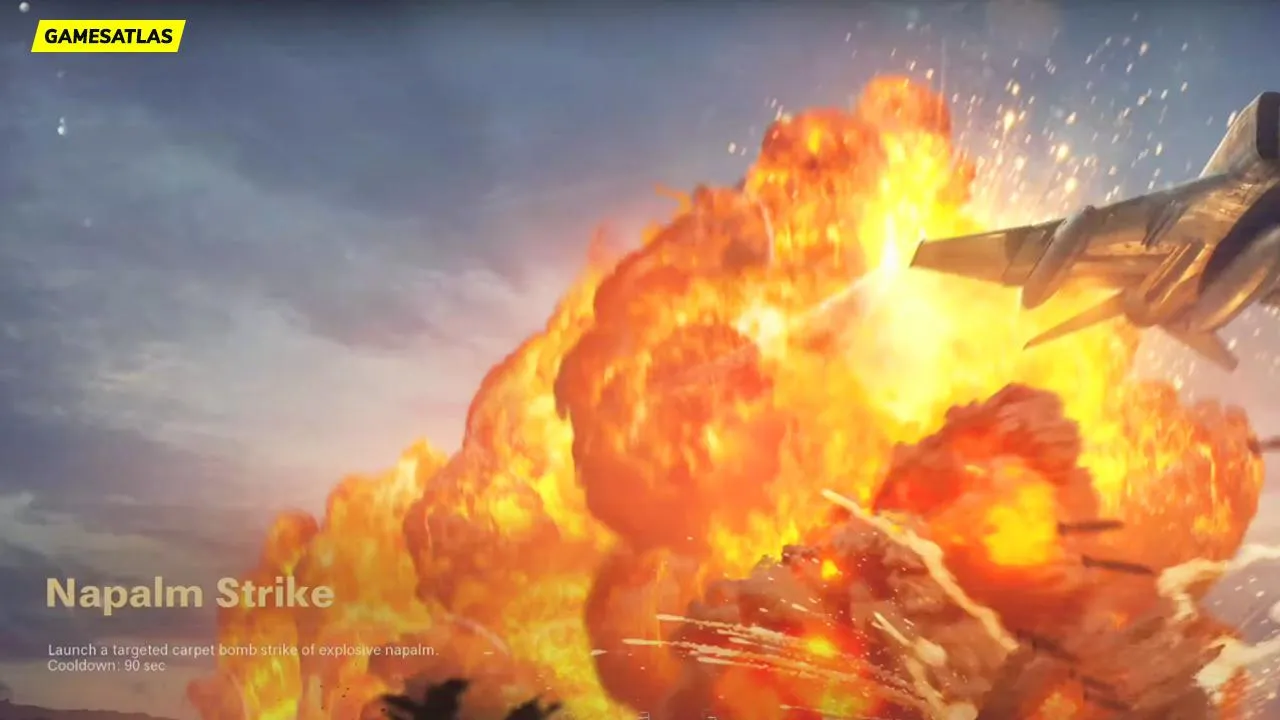 Napalm Strike - Scorestreaks in COD Black Ops Cold War | Call of Duty