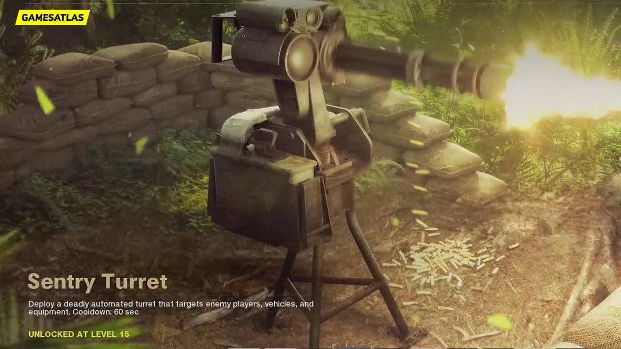 Sentry Turret - Scorestreaks in COD Black Ops Cold War | Call of Duty