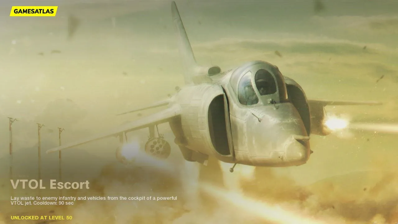 VTOL Escort - Scorestreaks in COD Black Ops Cold War | Call of Duty