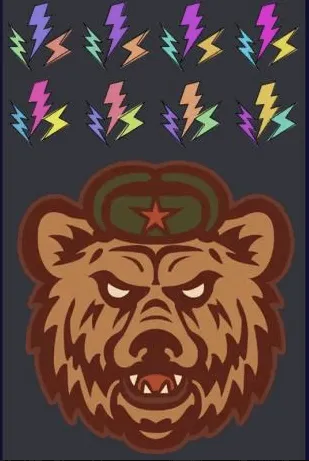 bear emblem bocw season1