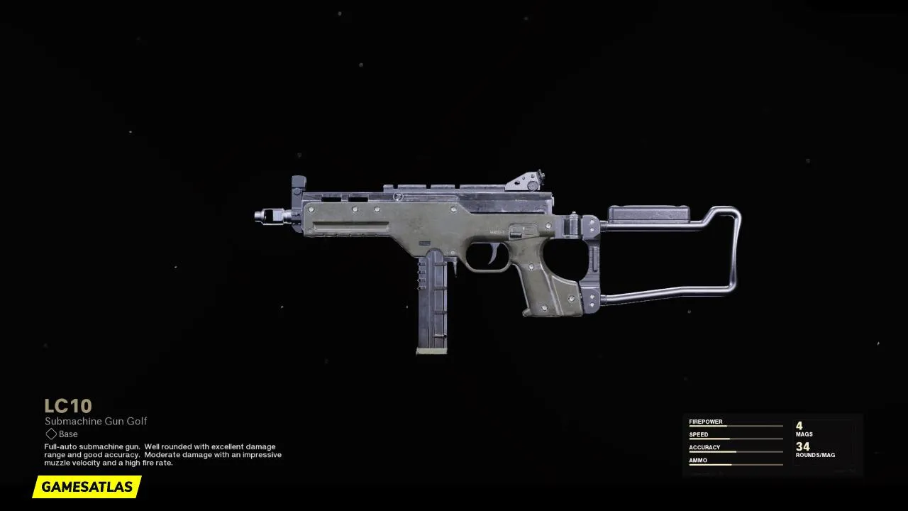 LC10 - Warzone Blueprints | COD Black Ops Cold War Weapon Attachments | Call of Duty LC10 - Warzone Blueprints | COD Black Ops Cold War Weapon Attachments | Call of Duty