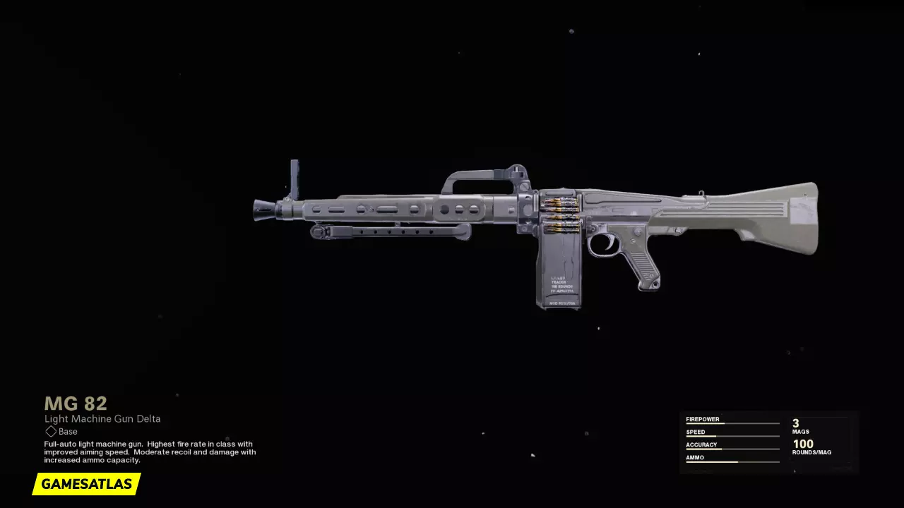 MG 82 - Warzone Blueprints | COD Black Ops Cold War Weapon Attachments | Call of Duty