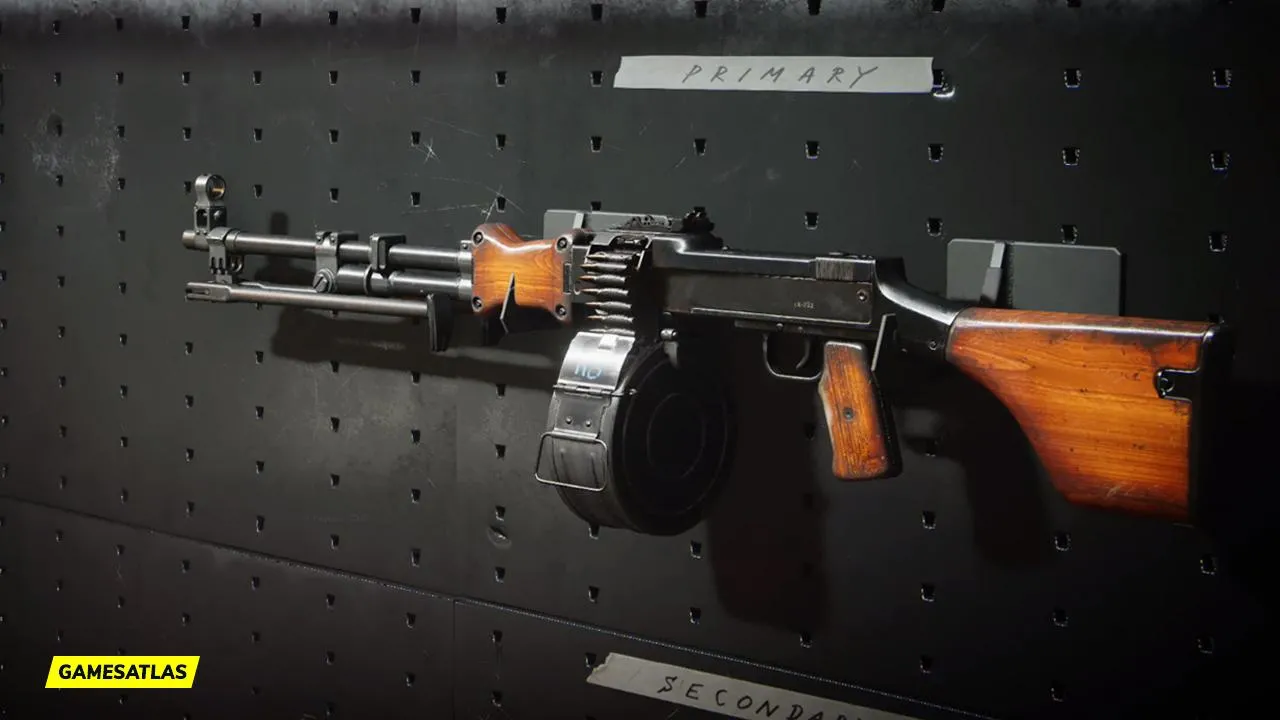 RPD - Warzone Blueprints | COD Black Ops Cold War Weapon Attachments | Call of Duty