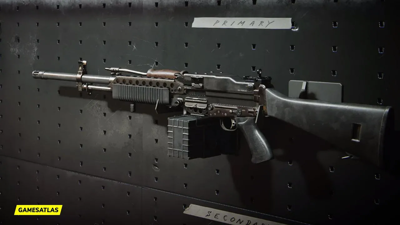 Stoner 63 - Warzone Blueprints | COD Black Ops Cold War Weapon Attachments | Call of Duty