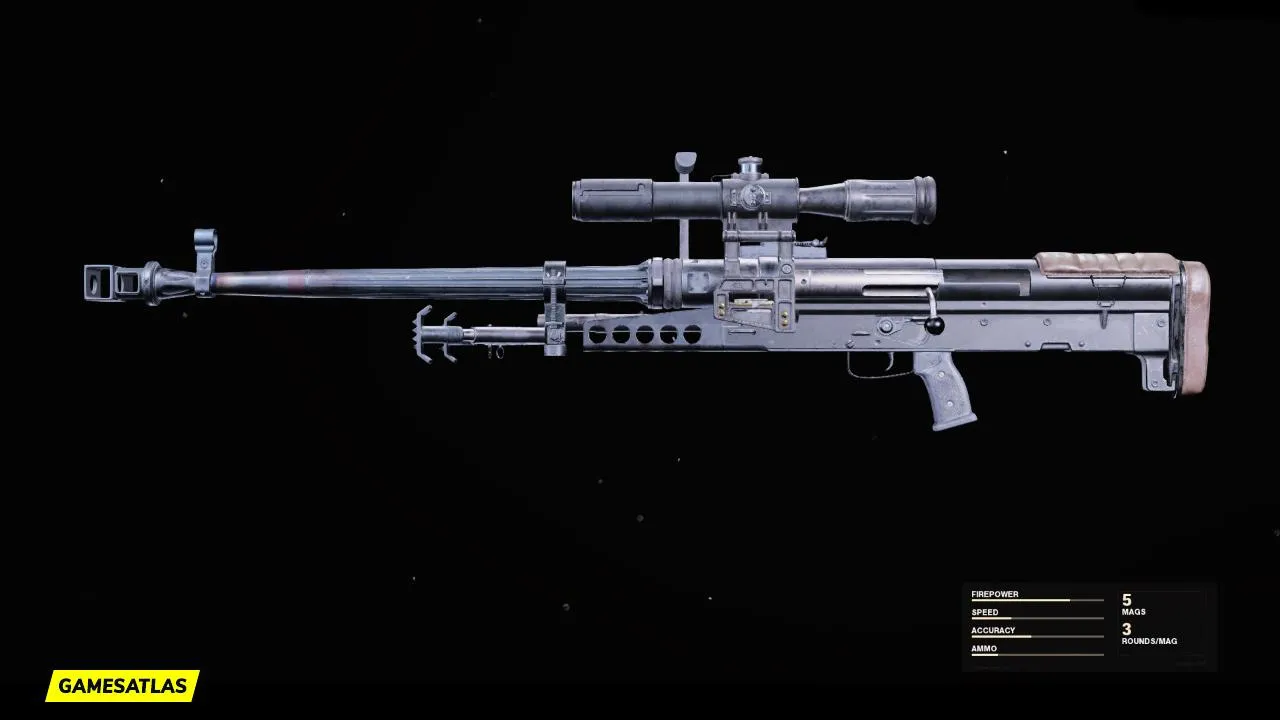 ZRG 20mm - Warzone Blueprints | COD Black Ops Cold War Weapon Attachments | Call of Duty