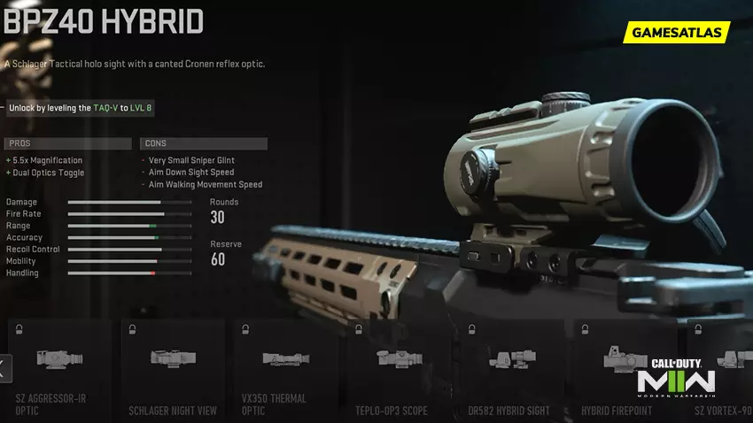 BPZ40 Hybrid - How To Get Optic in Warzone, MW3 and MW2 BPZ40 Hybrid - How To Get Optic in Warzone, MW3 and MW2
