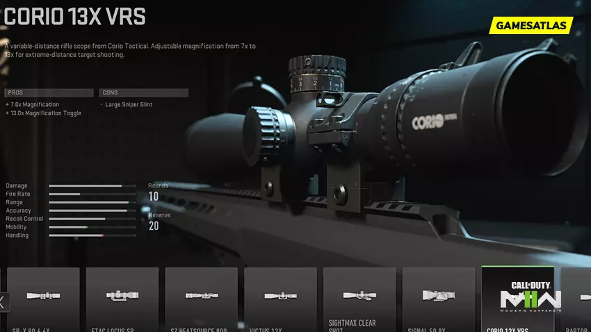 Corio 13x VRS - How To Get Optic in Warzone, MW3 and MW2