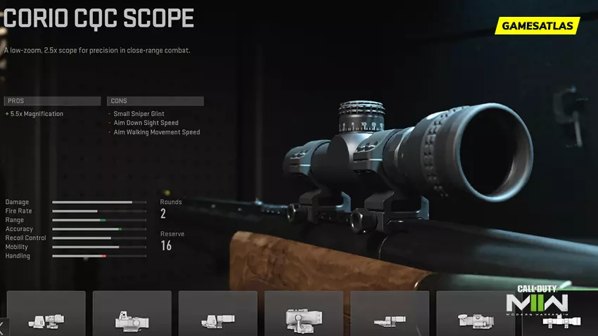Corio CQC Scope - How To Get Optic in Warzone, MW3 and MW2 Corio CQC Scope - How To Get Optic in Warzone, MW3 and MW2