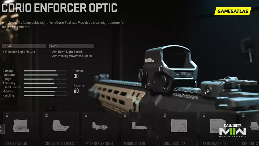 Corio Enforcer Optic - How To Get Optic in Warzone, MW3 and MW2 Corio Enforcer Optic - How To Get Optic in Warzone, MW3 and MW2