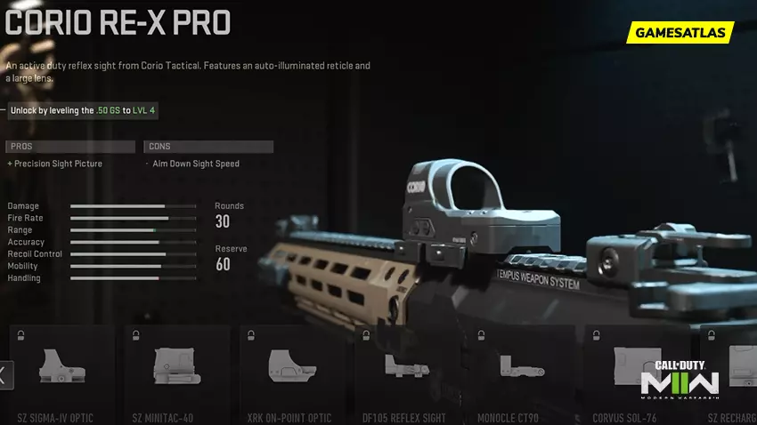 Corio RE-X Pro - How To Get Optic in Warzone, MW3 and MW2