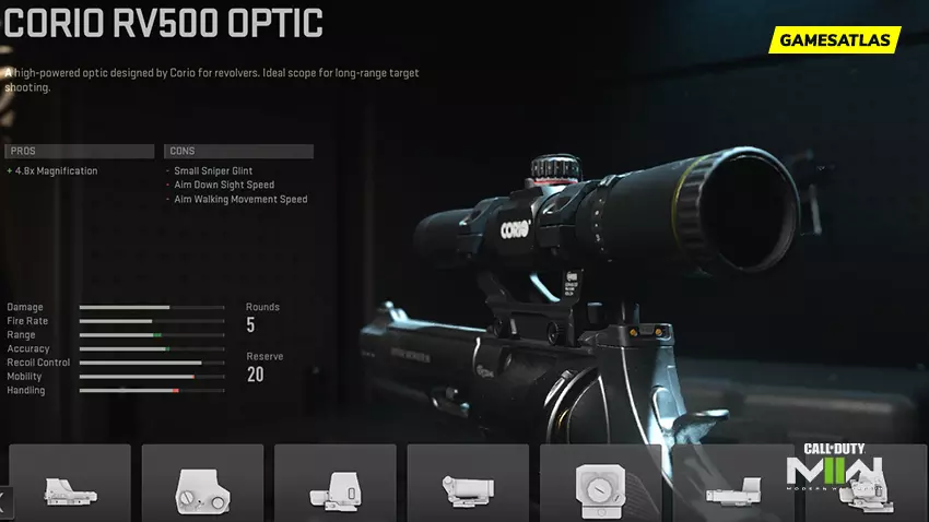 Corio RV500 Optic - How To Get Optic in Warzone, MW3 and MW2 Corio RV500 Optic - How To Get Optic in Warzone, MW3 and MW2