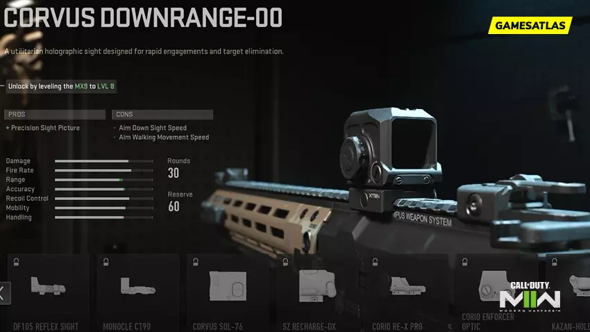 Corvus Downrange-00 - How To Get Optic in Warzone, MW3 and MW2 Corvus Downrange-00 - How To Get Optic in Warzone, MW3 and MW2