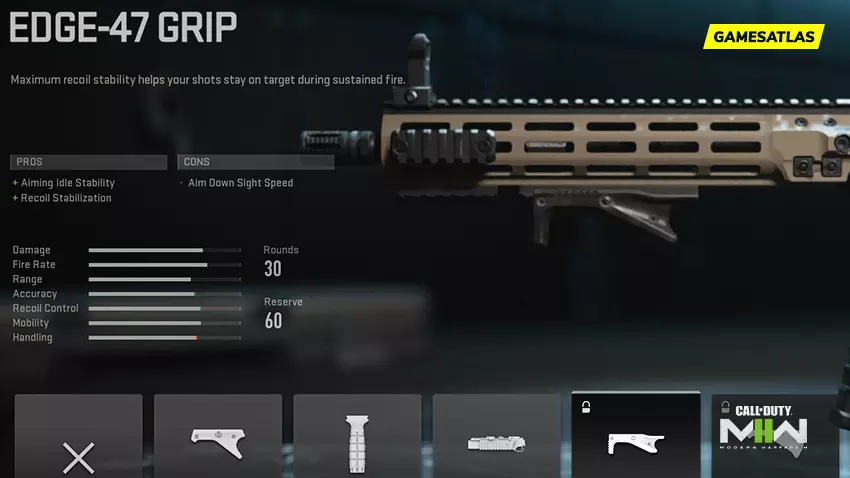 EDGE-47 Grip  Underbarrel in Warzone, MW3 and MW2 - How To Get