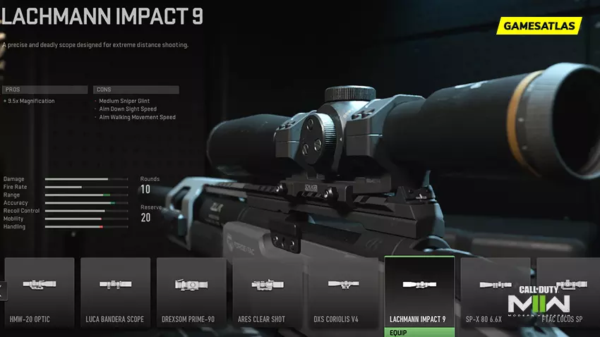 Lachmann Impact 9 - How To Get Optic in Warzone, MW3 and MW2 Lachmann Impact 9 - How To Get Optic in Warzone, MW3 and MW2