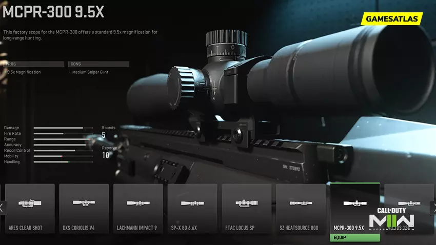 MCPR-300 9.5x - How To Get Optic in Warzone, MW3 and MW2