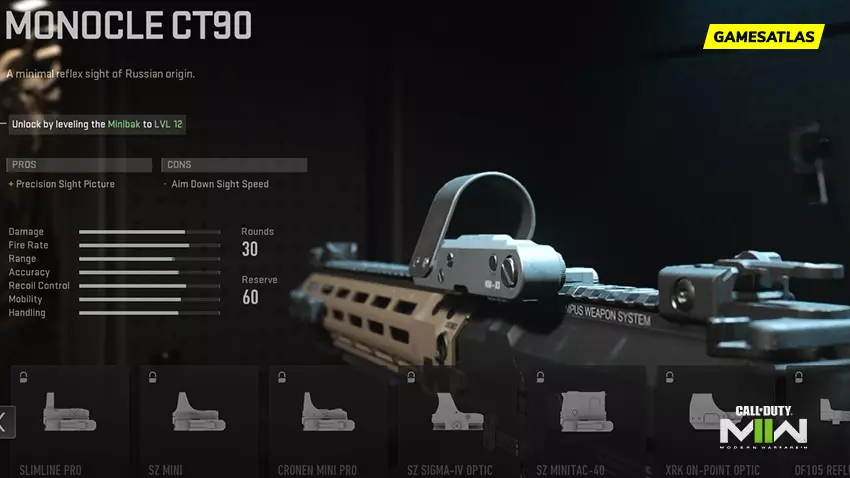 Monocle CT90 - How To Get Optic in Warzone, MW3 and MW2 Monocle CT90 - How To Get Optic in Warzone, MW3 and MW2