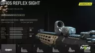 Df105 reflex sight