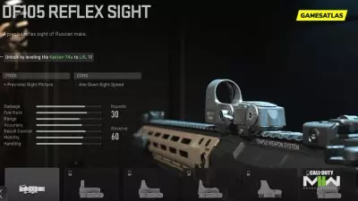 Df105 reflex sight