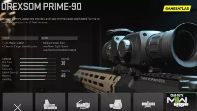 Drexsom prime 90