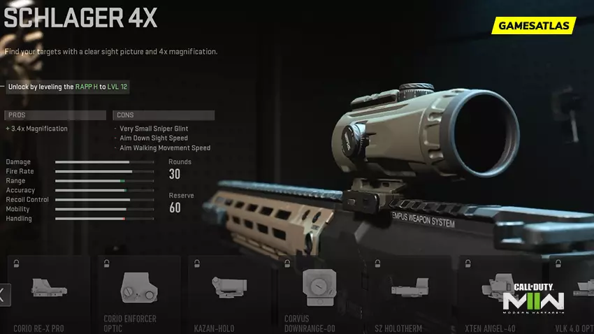 Schlager 3.4x - How To Get Optic in Warzone, MW3 and MW2 Schlager 3.4x - How To Get Optic in Warzone, MW3 and MW2