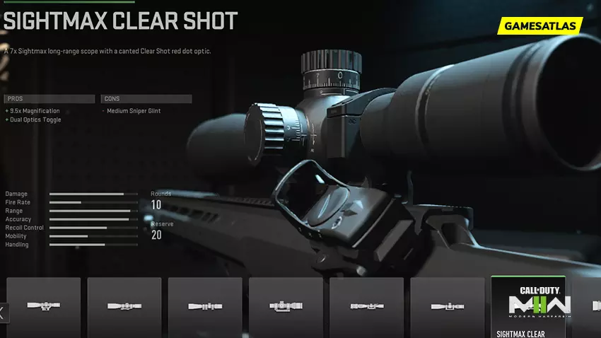 Sightmax Clear Shot - How To Get Optic in Warzone, MW3 and MW2
