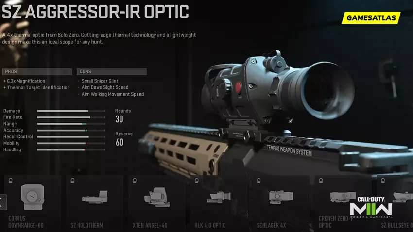 SZ Aggressor-IR - How To Get Optic in Warzone, MW3 and MW2 SZ Aggressor-IR - How To Get Optic in Warzone, MW3 and MW2