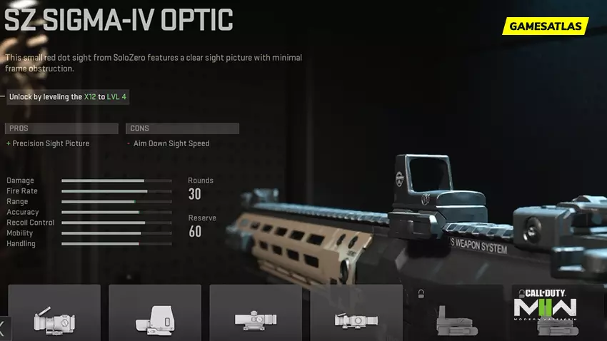 SZ Sigma-IV - How To Get Optic in Warzone, MW3 and MW2 SZ Sigma-IV - How To Get Optic in Warzone, MW3 and MW2