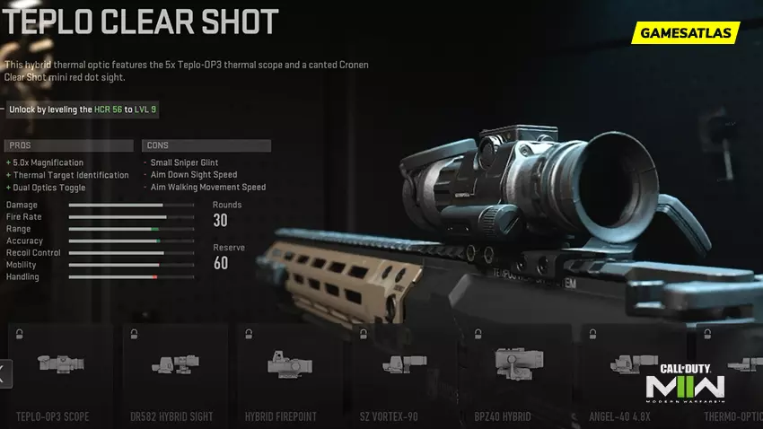 Teplo Clear Shot - How To Get Optic in Warzone, MW3 and MW2 Teplo Clear Shot - How To Get Optic in Warzone, MW3 and MW2