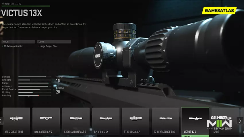Victus 13x - How To Get Optic in Warzone, MW3 and MW2 Victus 13x - How To Get Optic in Warzone, MW3 and MW2