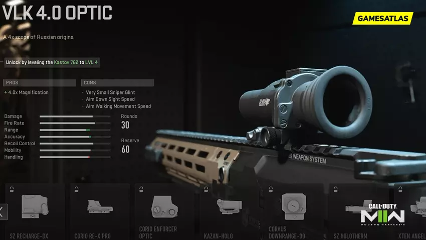 VLK 4.0 - How To Get Optic in Warzone, MW3 and MW2 VLK 4.0 - How To Get Optic in Warzone, MW3 and MW2