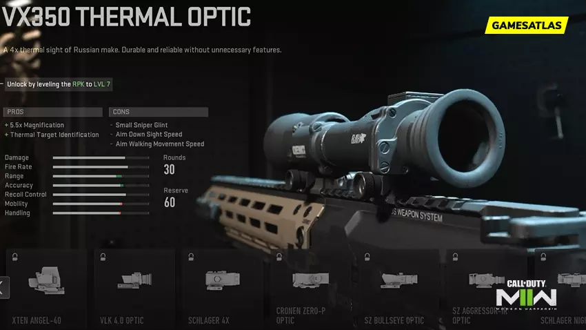 VX350 Thermal - How To Get Optic in Warzone, MW3 and MW2 VX350 Thermal - How To Get Optic in Warzone, MW3 and MW2