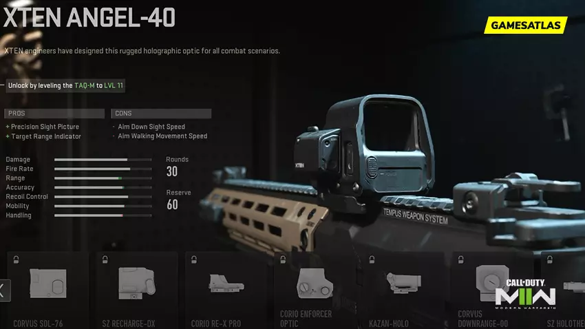 XTEN Angel-40 - How To Get Optic in Warzone, MW3 and MW2 XTEN Angel-40 - How To Get Optic in Warzone, MW3 and MW2