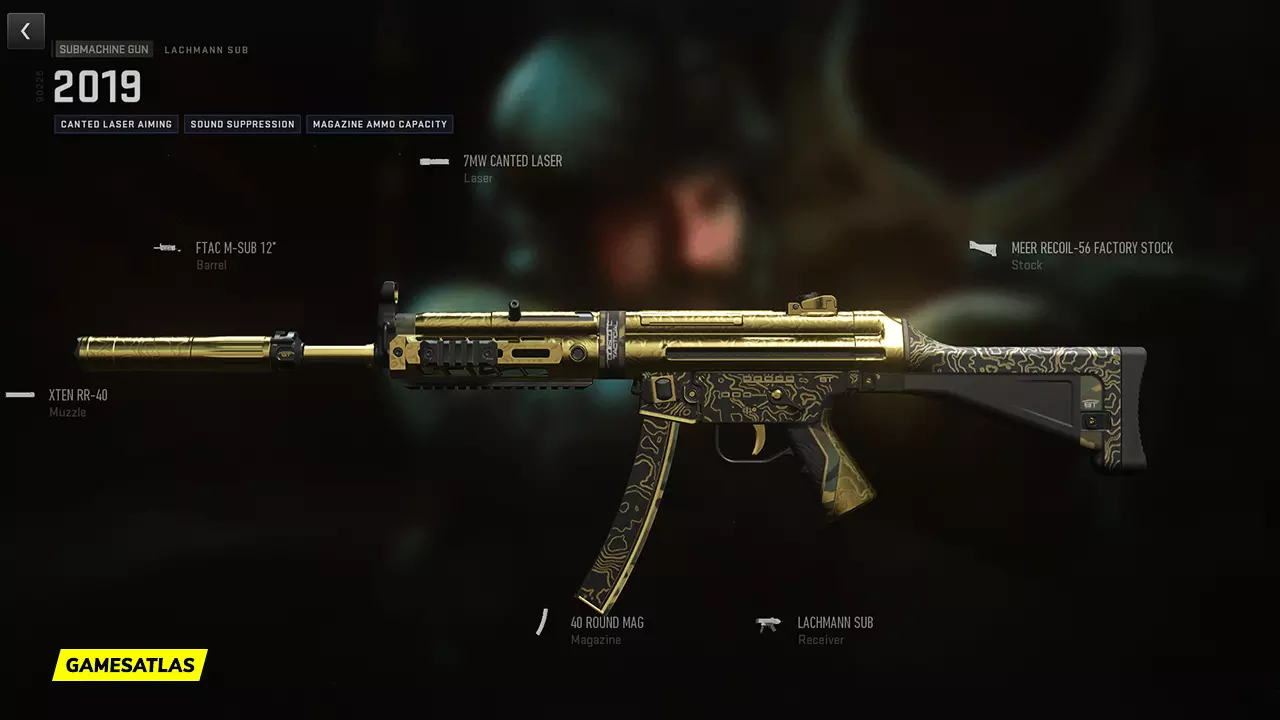 2019 - Warzone and Modern Warfare 2 Blueprint