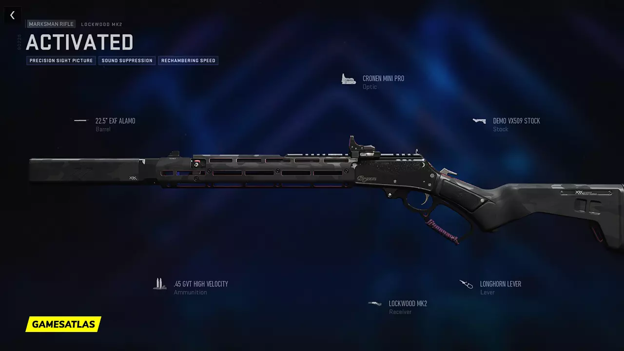 Activated - Warzone and Modern Warfare 2 Blueprint