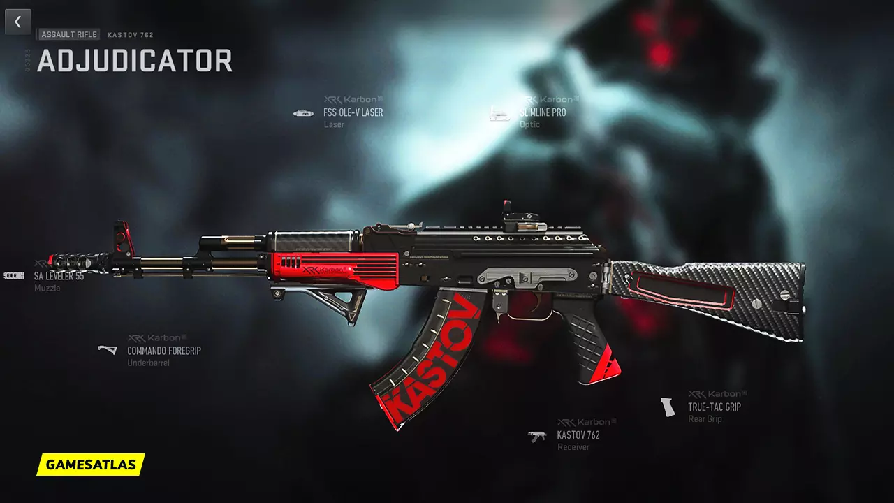 Adjudicator - Warzone and Modern Warfare 2 Blueprint Adjudicator - Warzone and Modern Warfare 2 Blueprint