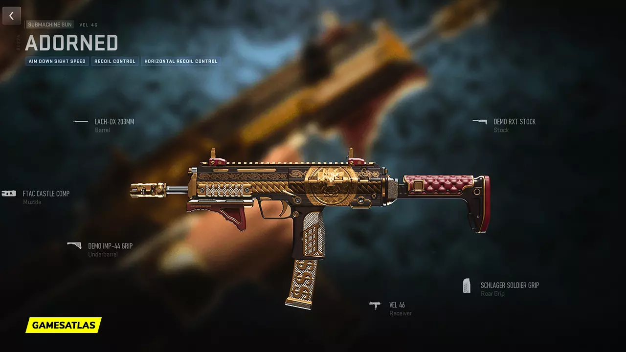 Adorned - Warzone and Modern Warfare 2 Blueprint