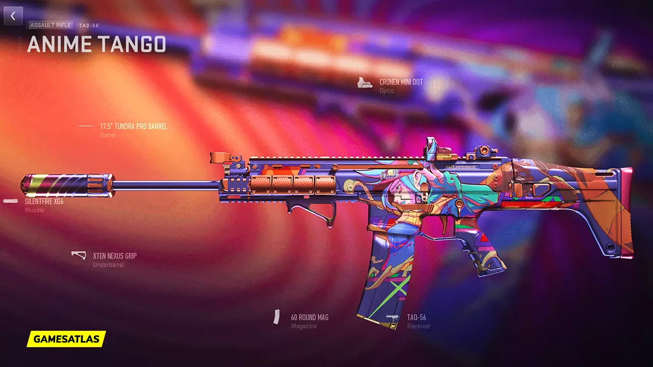 Anime Tango - Warzone and Modern Warfare 2 Blueprint