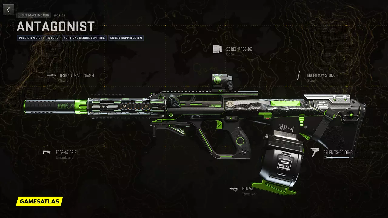 Antagonist - Warzone and Modern Warfare 2 Blueprint
