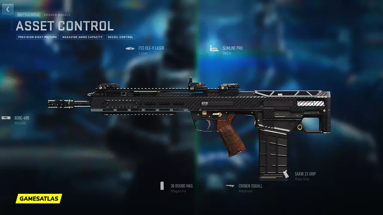 Asset Control - Warzone and Modern Warfare 2 Blueprint