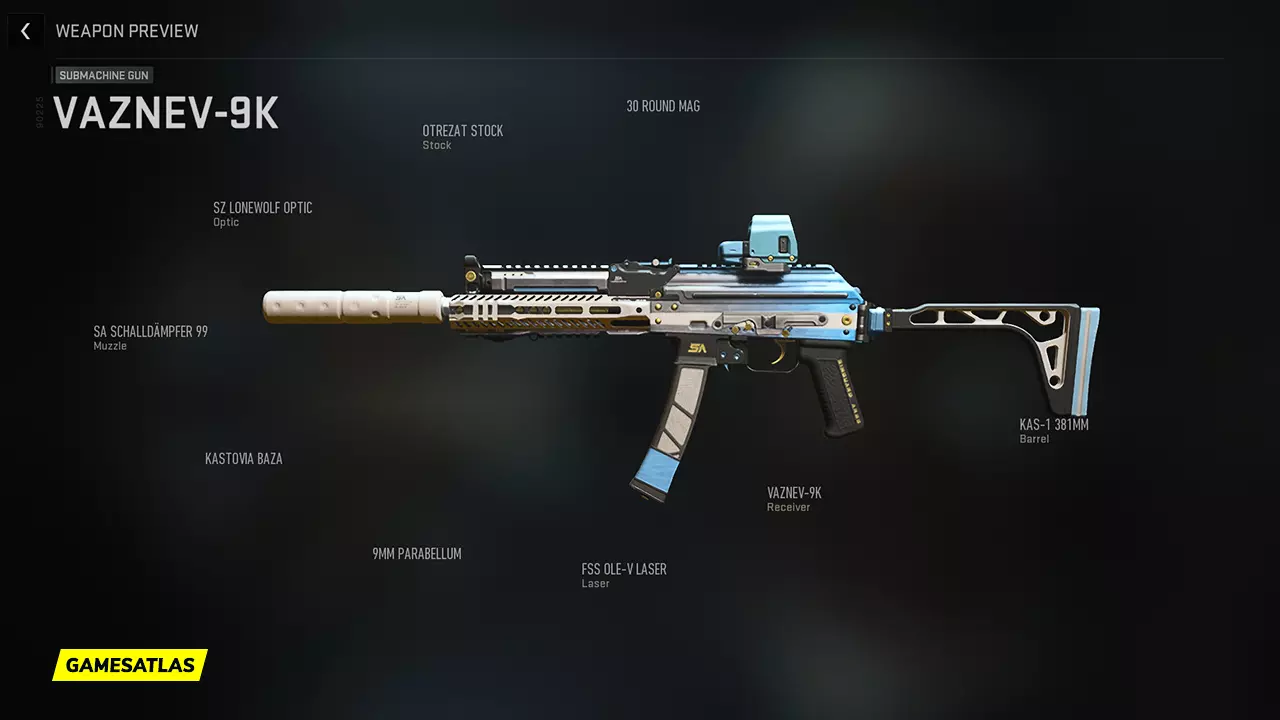 Atomic Flea - Warzone and Modern Warfare 2 Blueprint Atomic Flea - Warzone and Modern Warfare 2 Blueprint