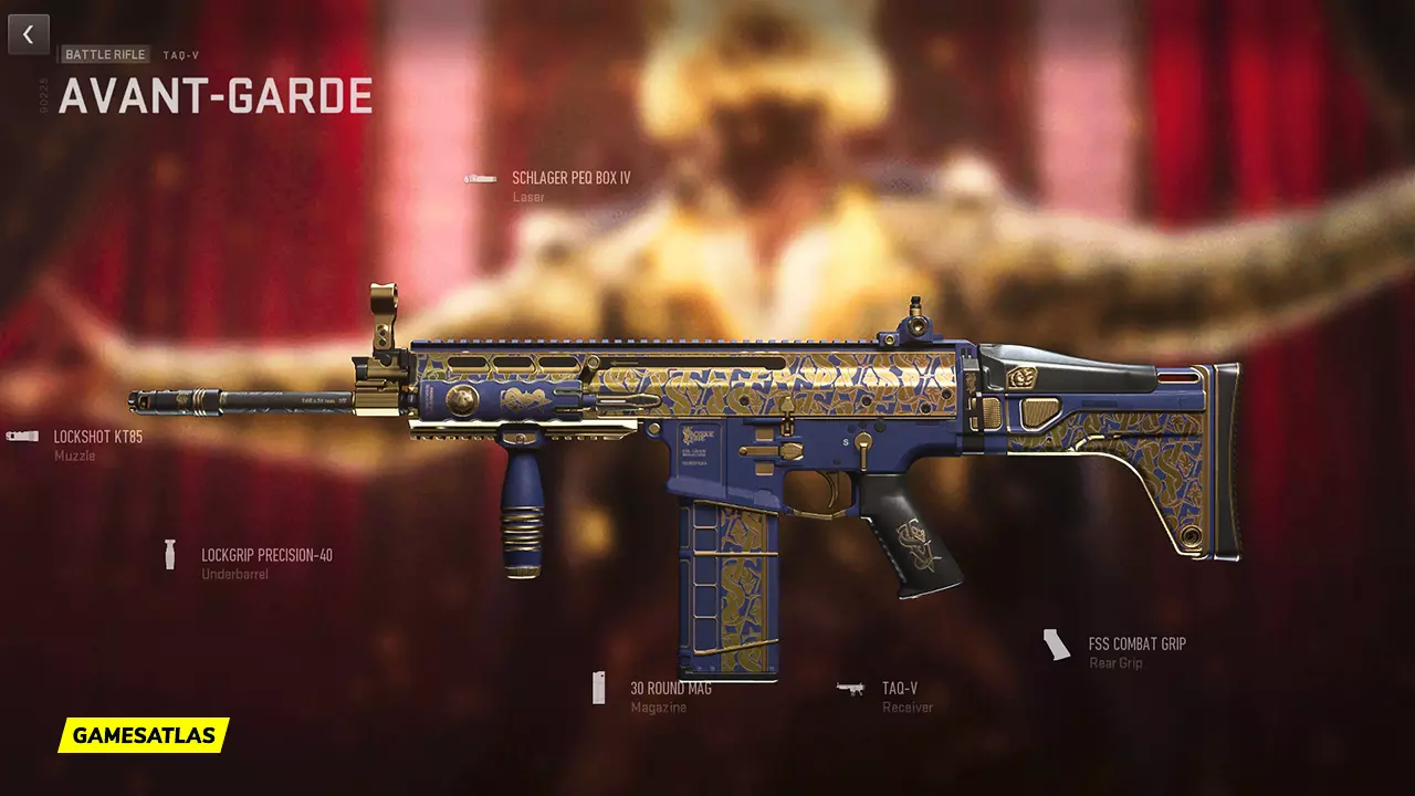 Avant-Garde - Warzone and Modern Warfare 2 Blueprint