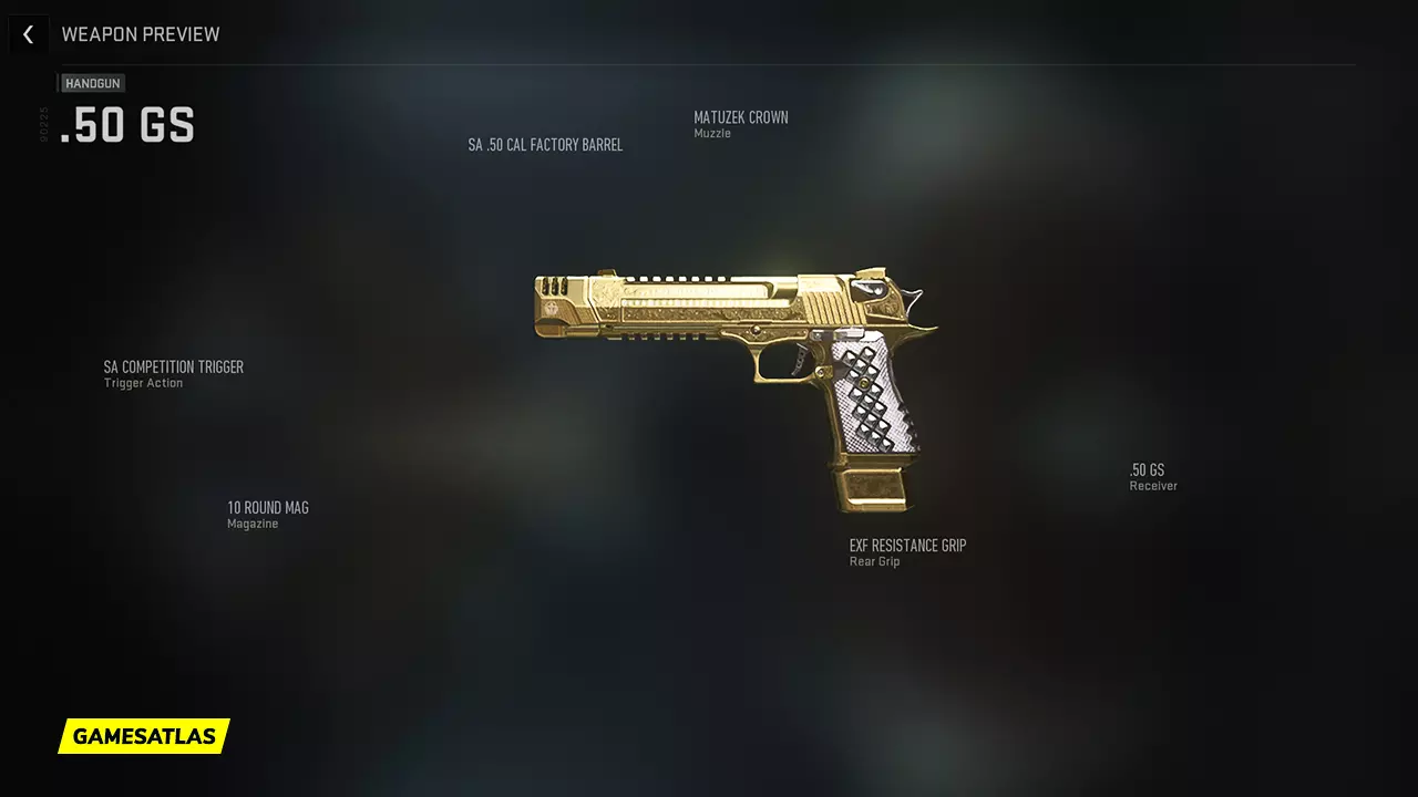 Avarice - Warzone and Modern Warfare 2 Blueprint